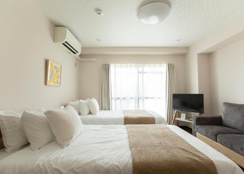 Kagoshima Kagoshima Family Room with Garden View