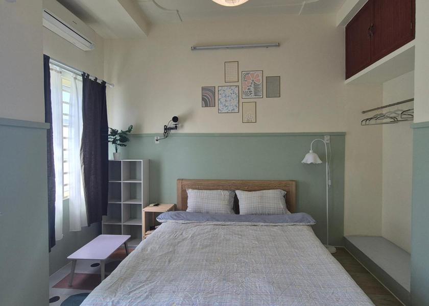 Quang Ngai Province Quang Ngai King Room with Balcony
