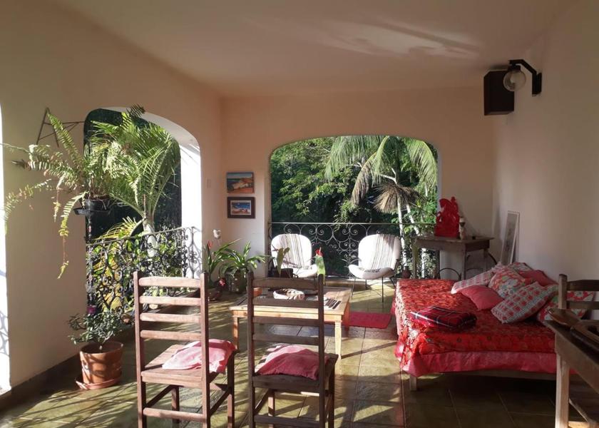 São Paulo State Ubatuba Balcony/terrace