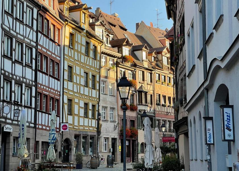 Bavaria Nuremberg View