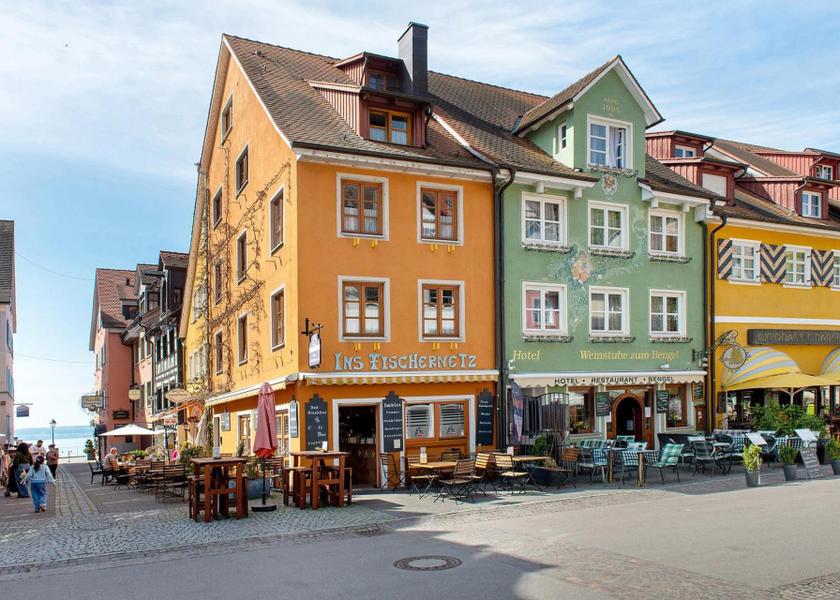 Baden-Württemberg Meersburg Exterior view