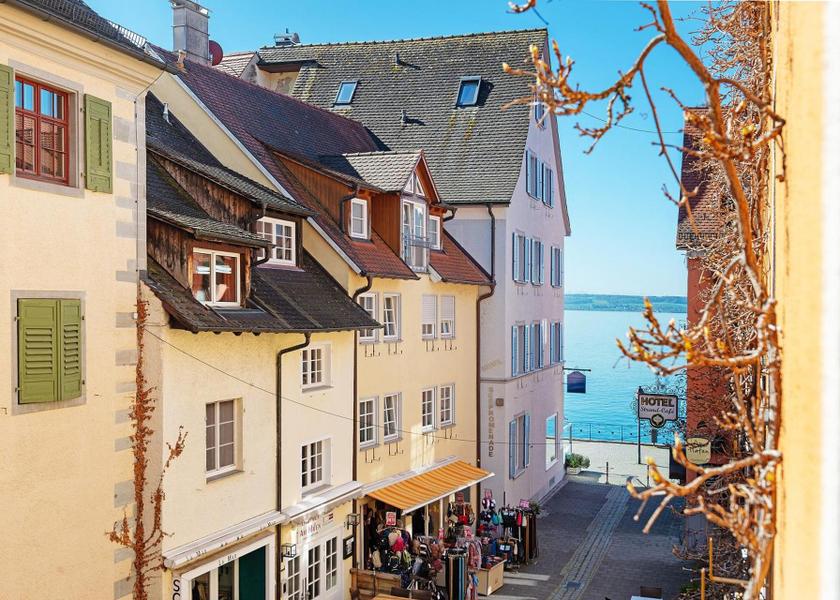 Baden-Württemberg Meersburg Exterior view