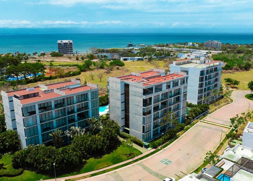 Nayarit La Cruz de Huanacaxtle Exterior view