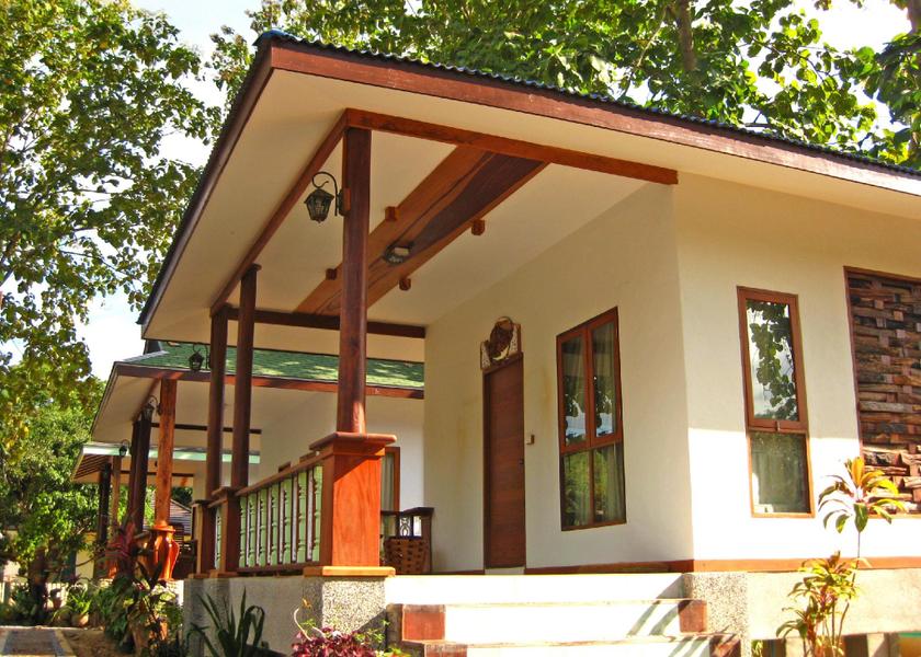 Kanchanaburi Province Sai Yok Exterior view