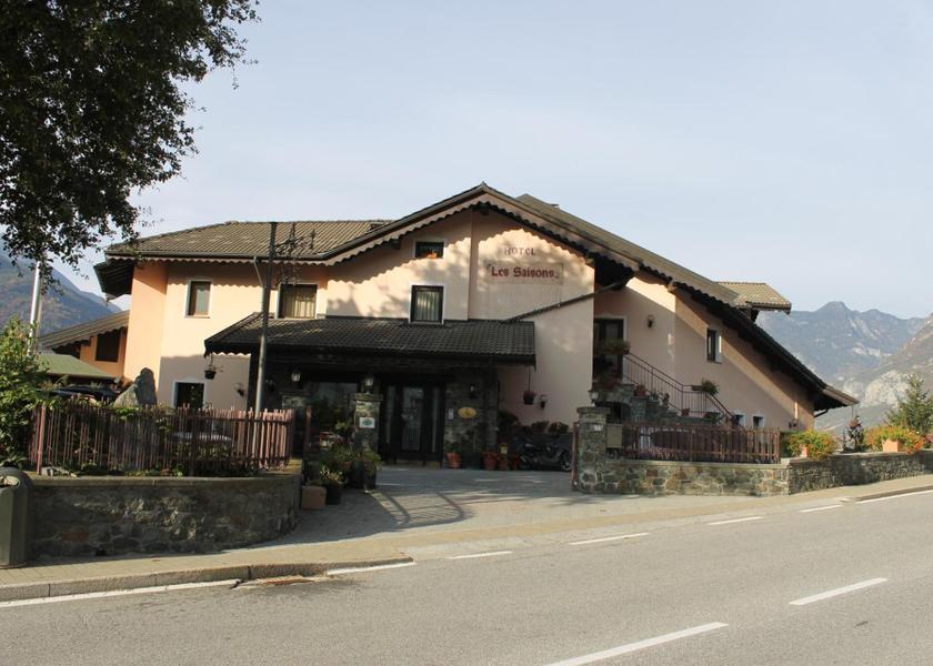 Valle d'Aosta Saint-Vincent Entrance