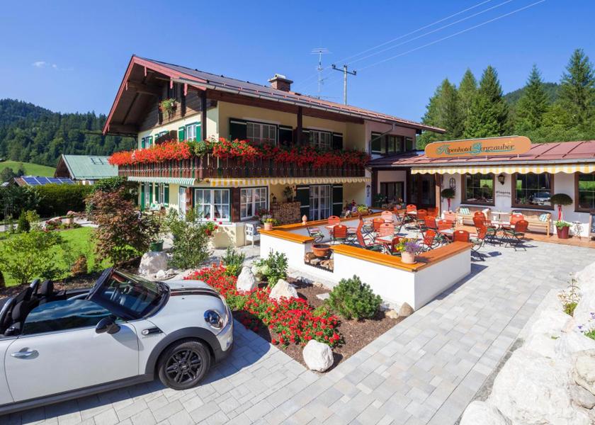 Bavaria Berchtesgaden Balcony/terrace