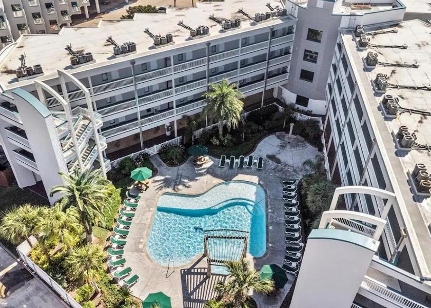 Texas Galveston Swimming pool