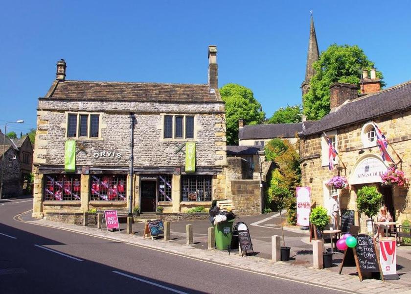 England Bakewell Restaurant