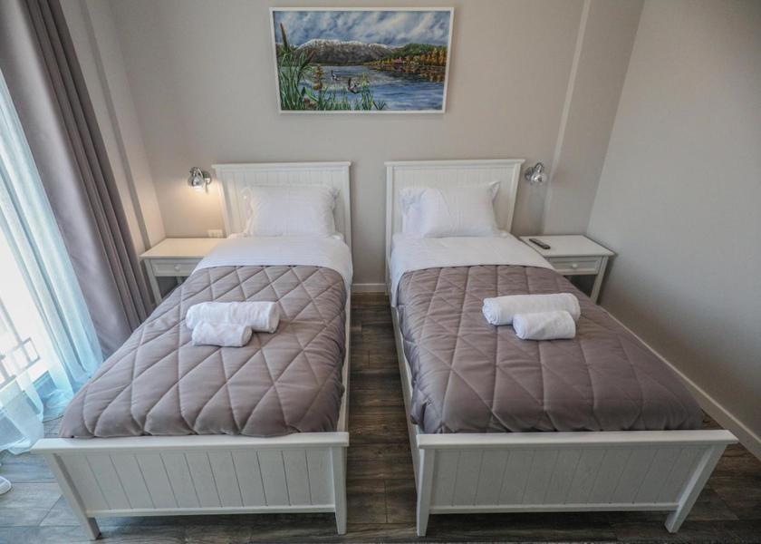 Korçë County Korçë Deluxe Twin Room