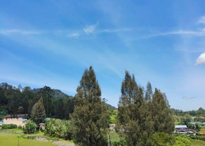 North Sumatra Berastagi Exterior view