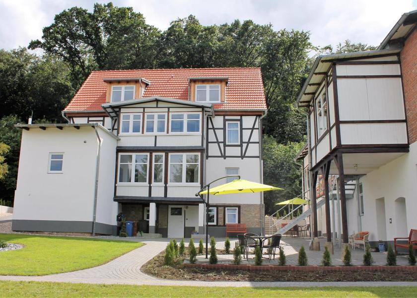 Saxony-Anhalt Quedlinburg Entrance