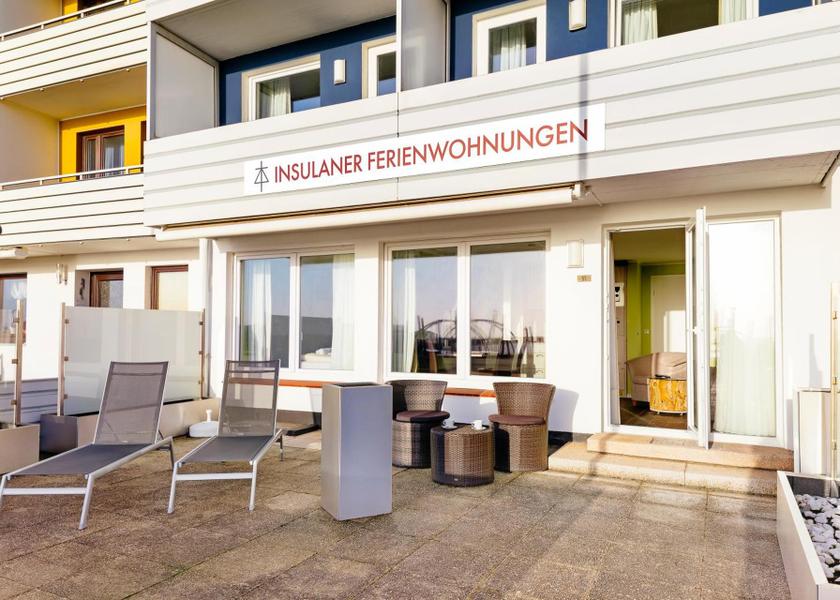 Schleswig-Holstein Helgoland Balcony/terrace