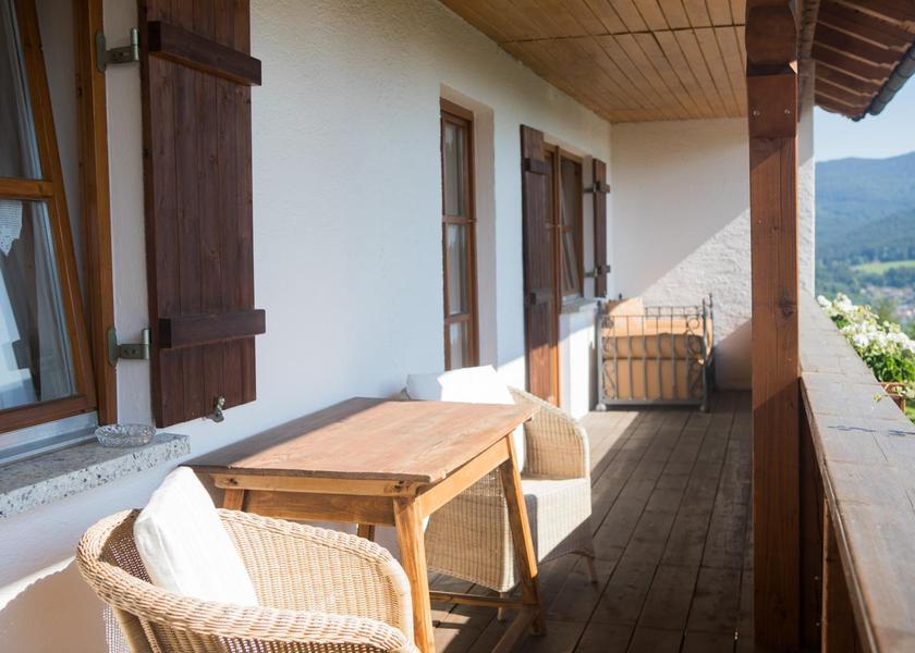 Bavaria Lam Balcony/terrace