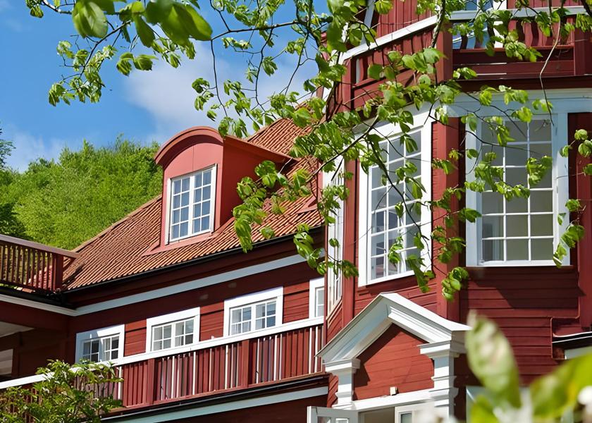 Östergötland County Odeshog Exterior view