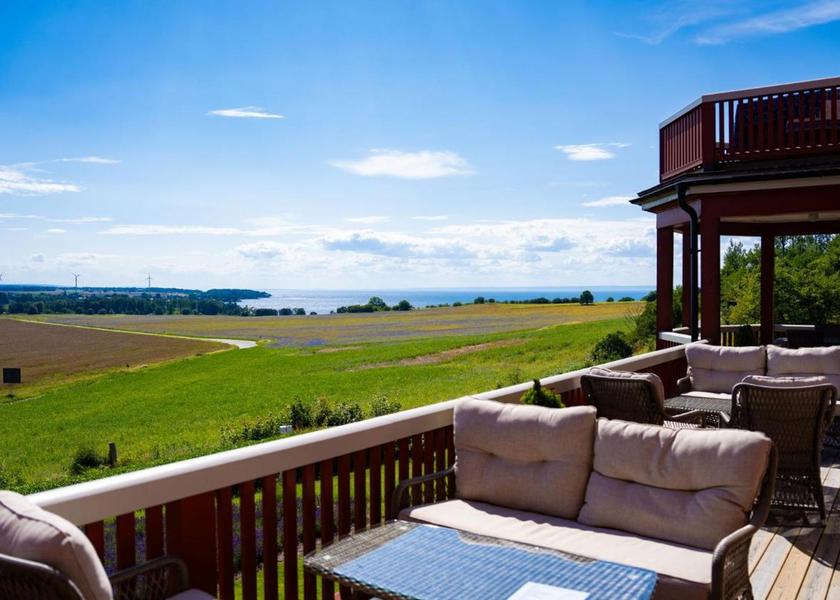 Östergötland County Odeshog View