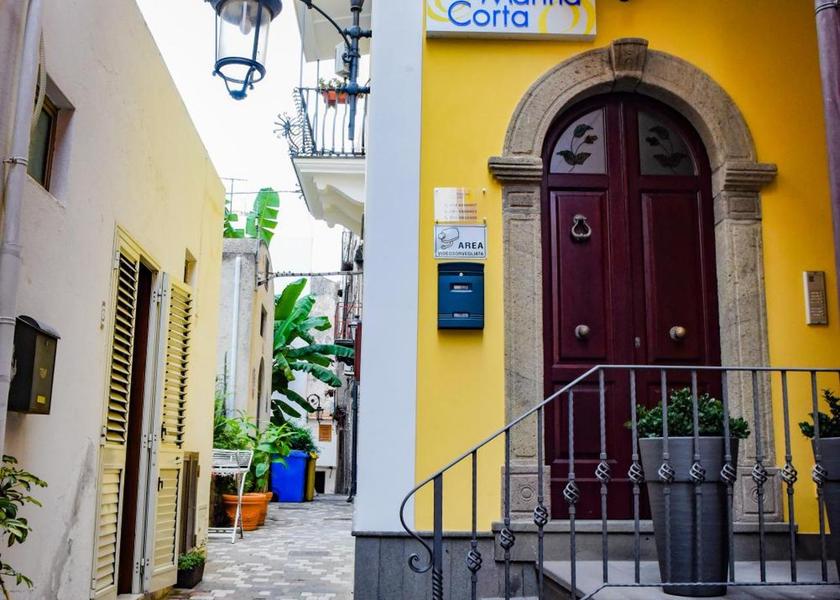 Sicily Lipari Exterior view