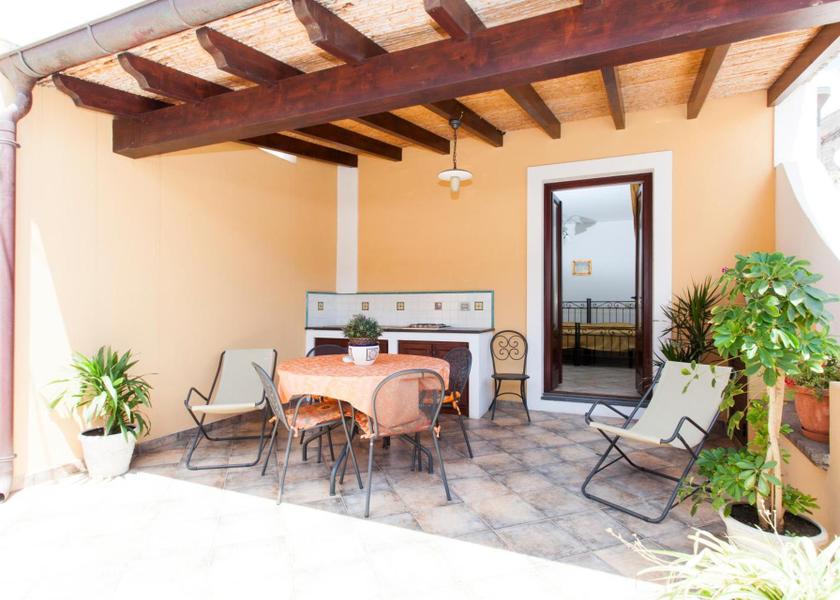 Sicily Lipari Public Areas