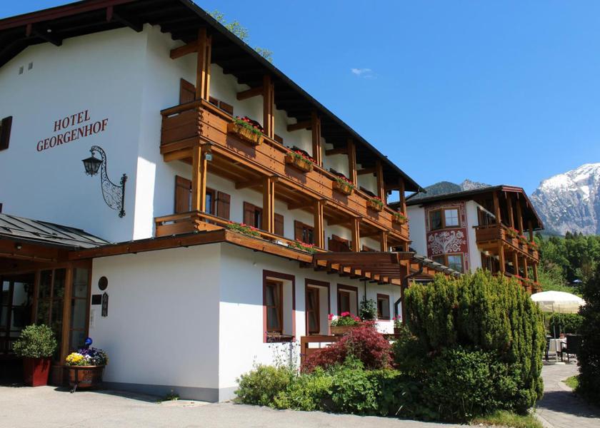 Bavaria Schoenau am Koenigssee Entrance