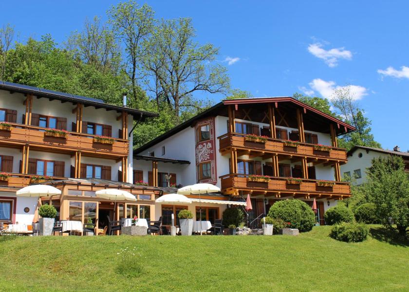 Bavaria Schoenau am Koenigssee Entrance