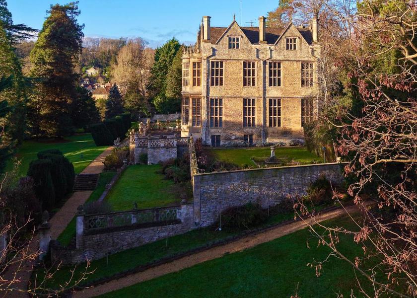 England Bradford-on-Avon Garden