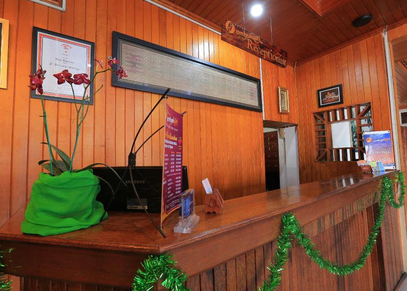 West Sumatra Bukittinggi Reception