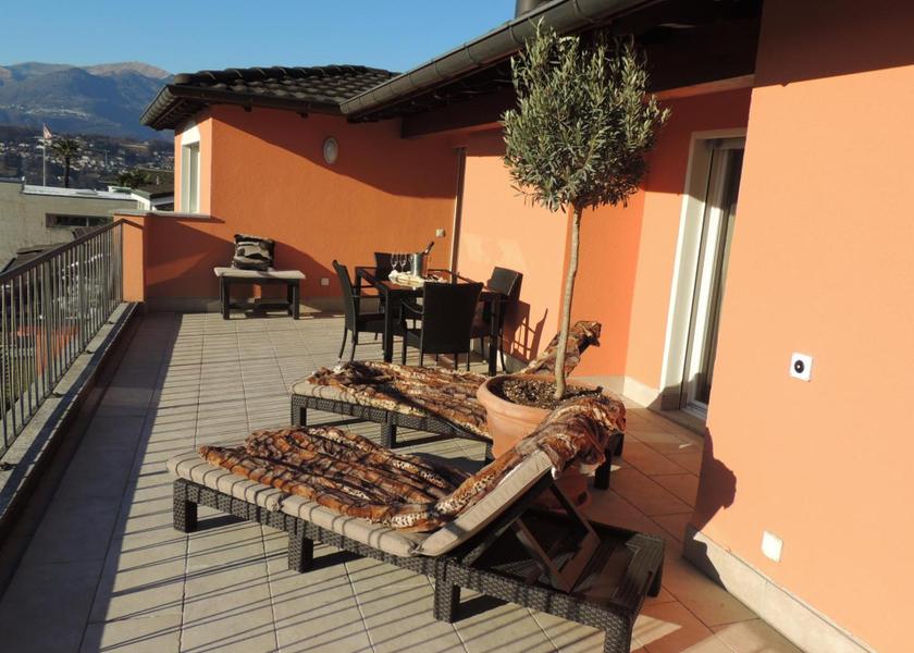 Canton of Ticino Lugano Balcony/terrace