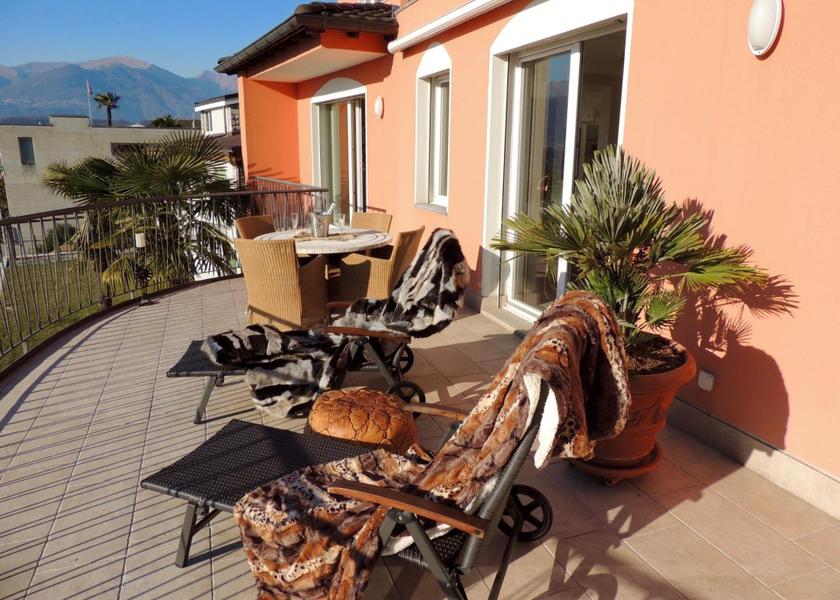 Canton of Ticino Lugano Balcony/terrace
