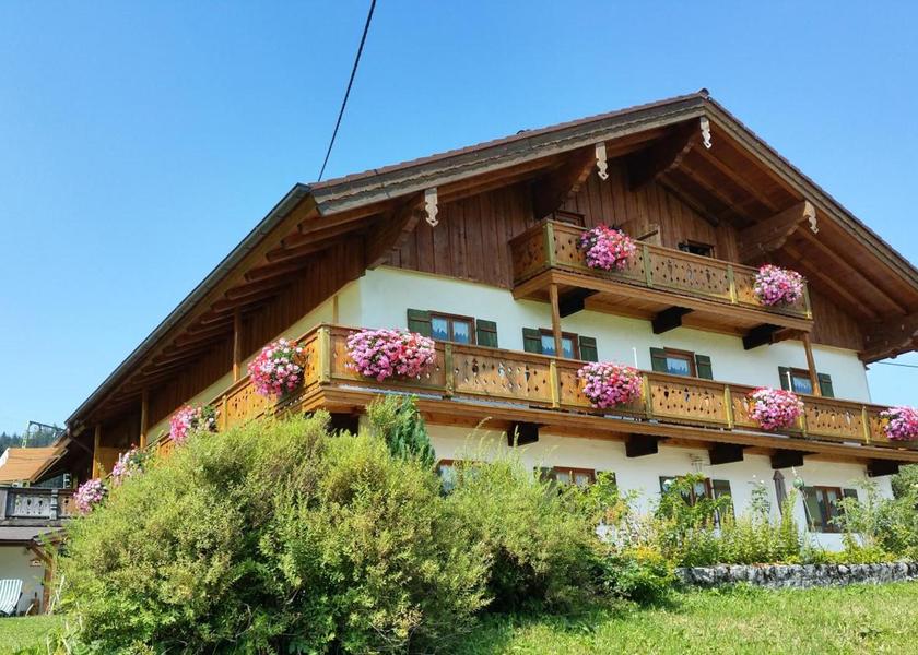 Bavaria Ramsau bei Berchtesgaden Exterior view