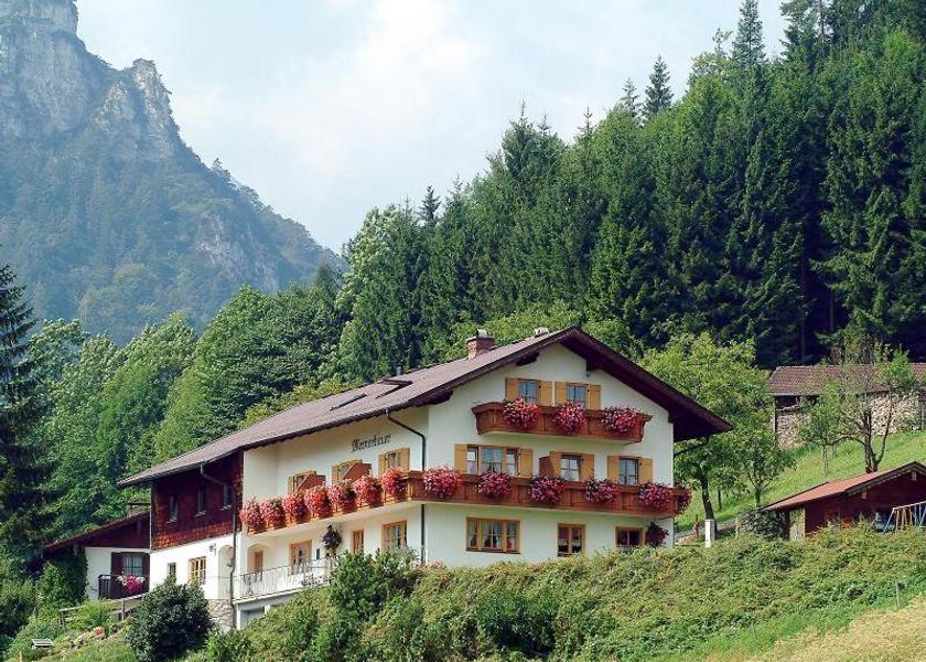 Bavaria Bad Reichenhall Exterior view