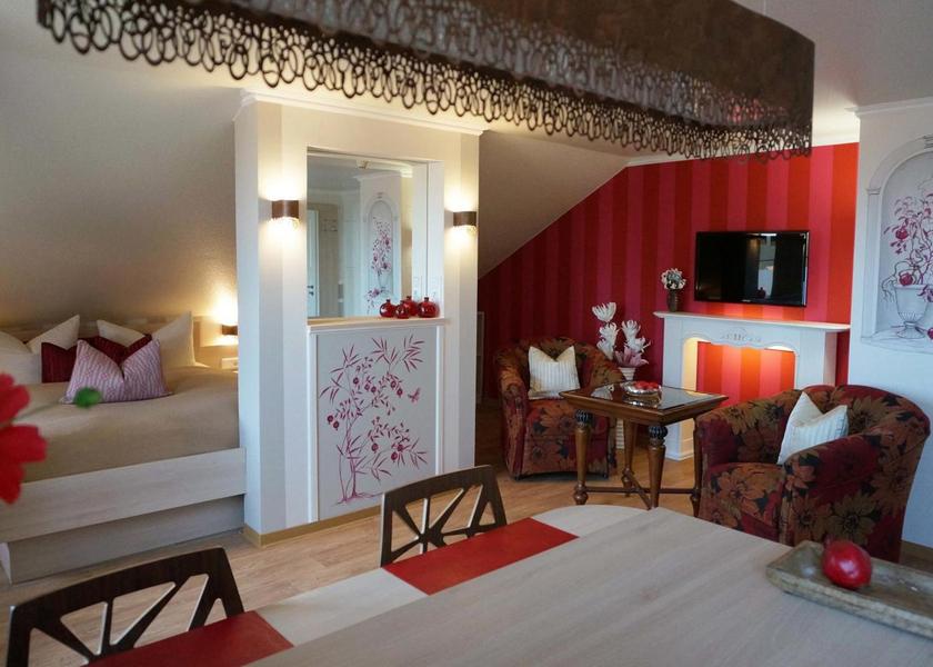 Mecklenburg-West Pomerania Ostseebad Prerow Exclusive Double Room - Attic