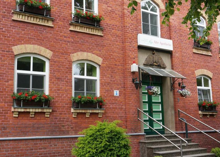 Mecklenburg-West Pomerania Ostseebad Prerow Entrance