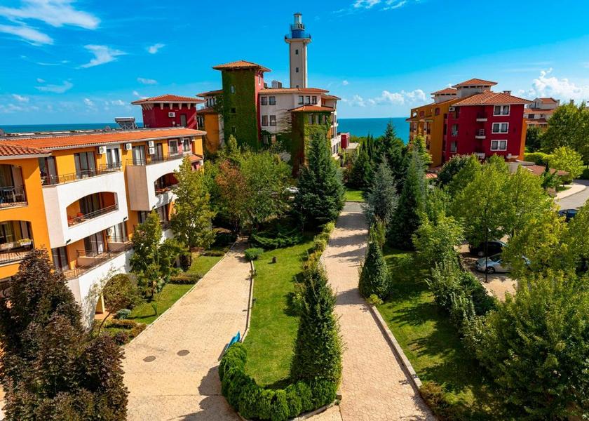Burgas Pomorie Surrounding environment