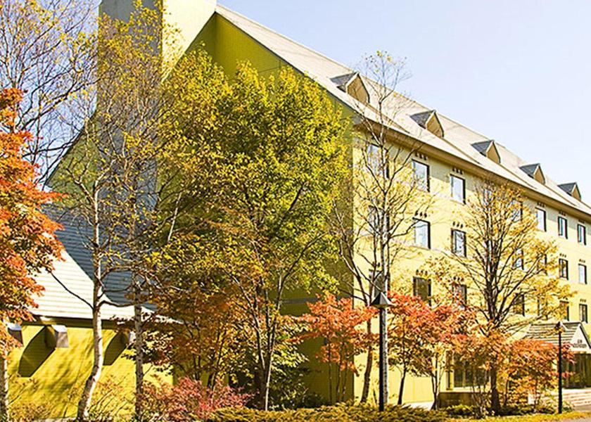 Iwate Hachimantai Exterior view