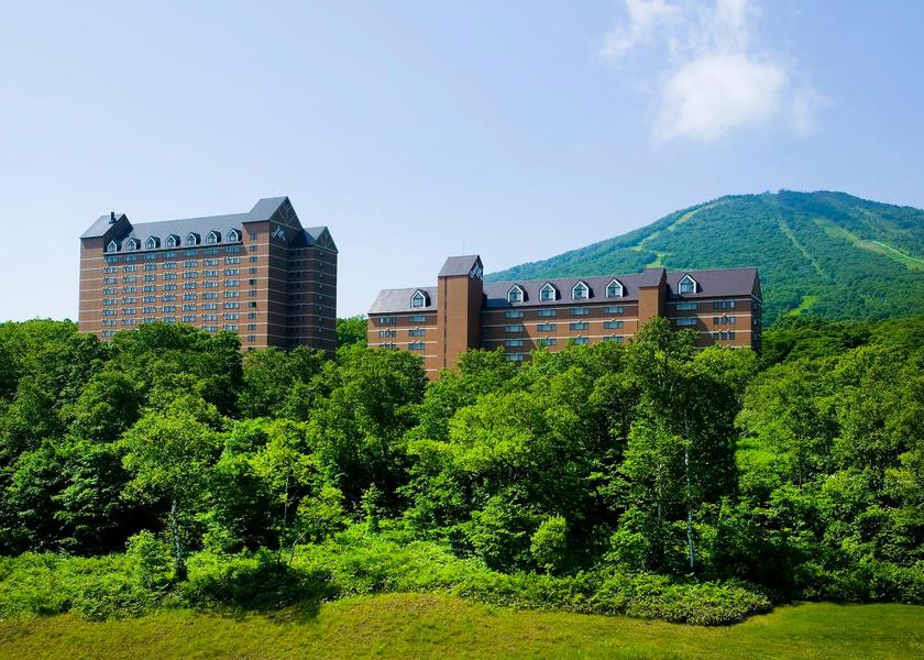 Iwate Hachimantai Exterior view