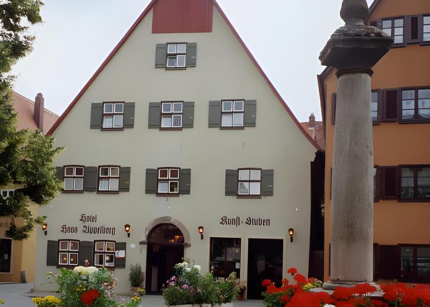 Bavaria Dinkelsbuehl Exterior view