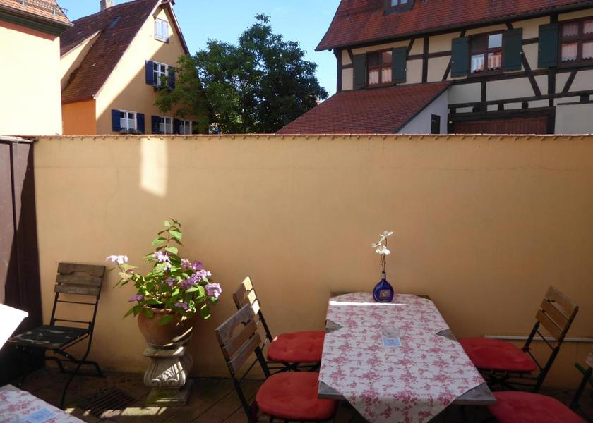 Bavaria Dinkelsbuehl View