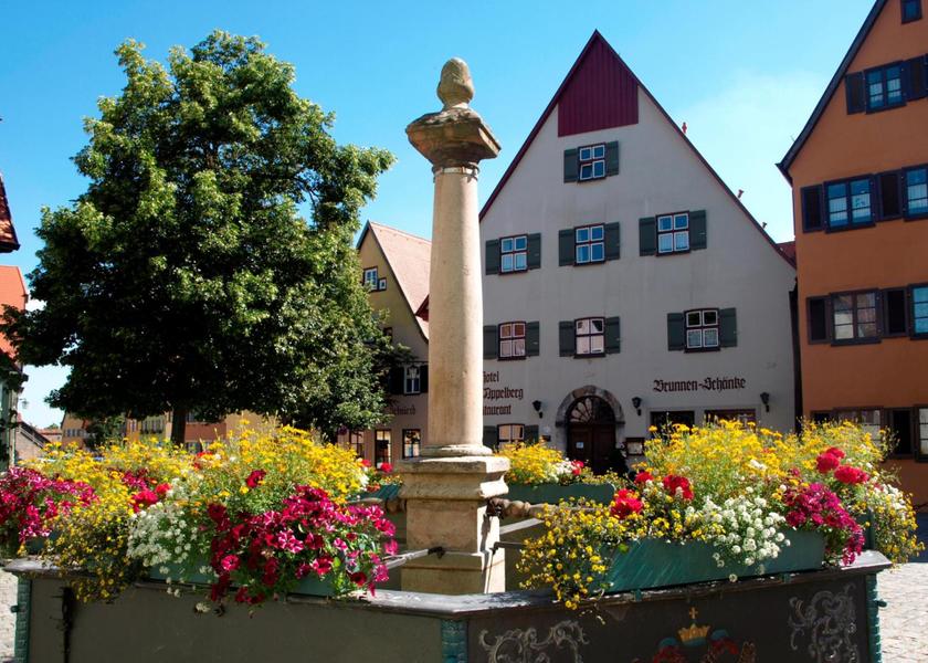 Bavaria Dinkelsbuehl Entrance