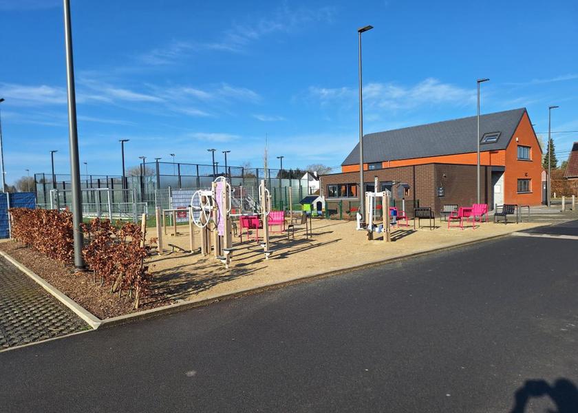 Walloon Region Soignies Playground