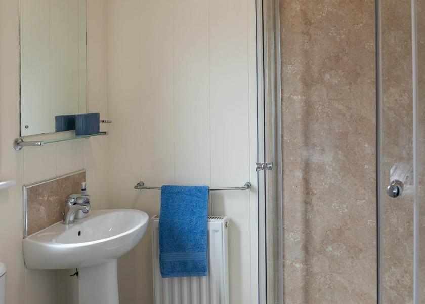 England Ilfracombe Cabin-Family-Countryside view-Private Bathroom