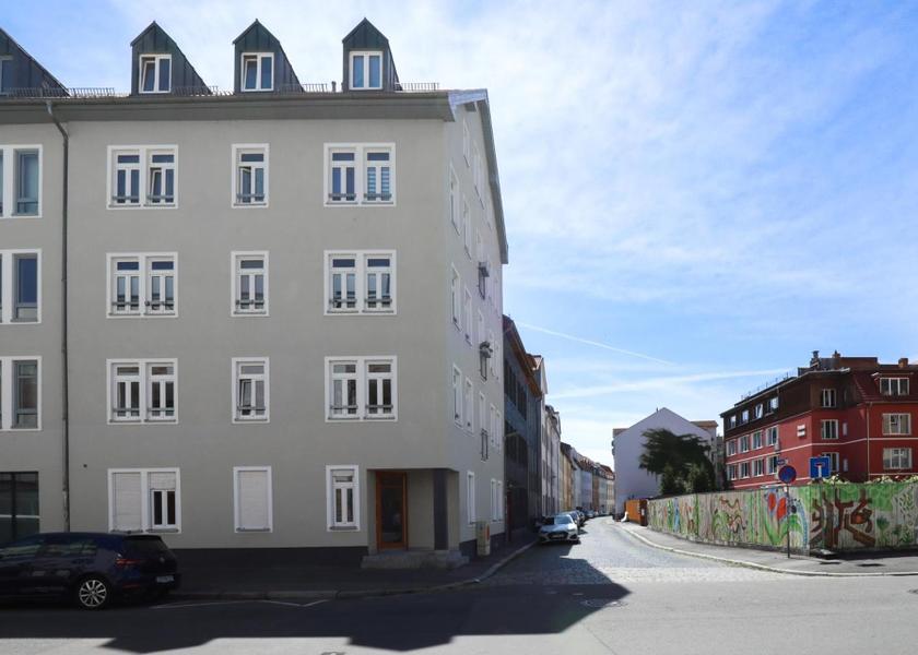 Thuringia Erfurt Exterior view