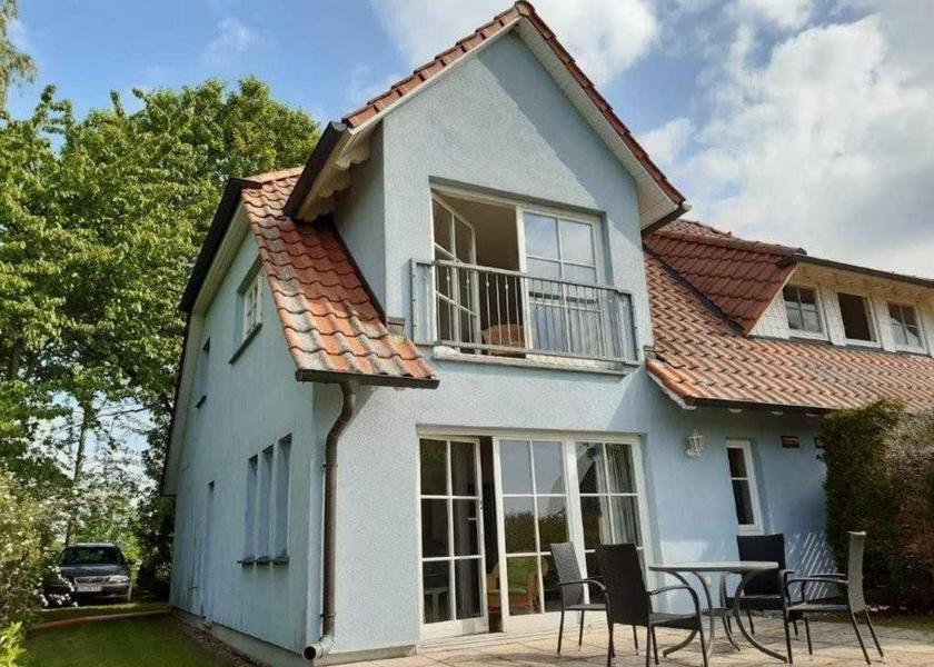 Mecklenburg-West Pomerania Putbus Exterior view