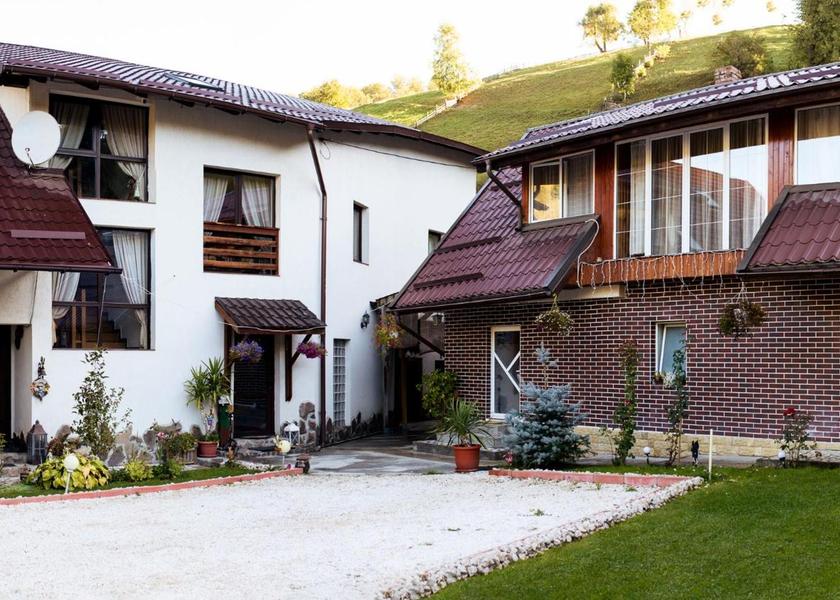 Brașov County Bran Hotel Exterior