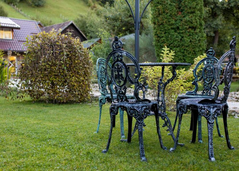 Brașov County Bran Garden