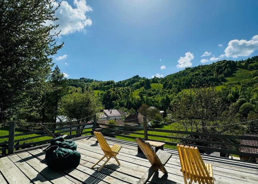 Brașov County Bran View