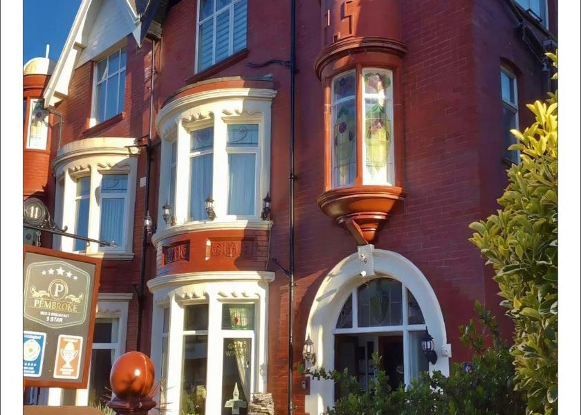 England Blackpool Exterior view
