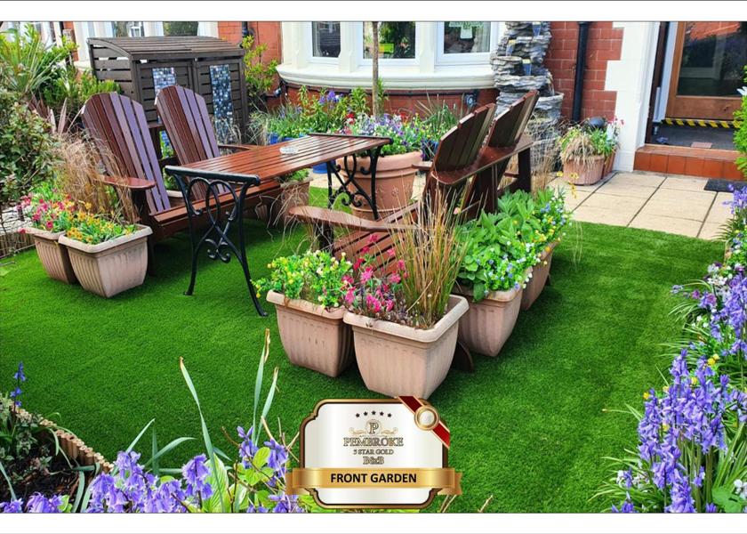 England Blackpool Garden