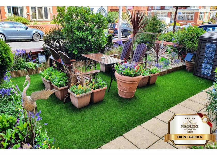 England Blackpool Garden