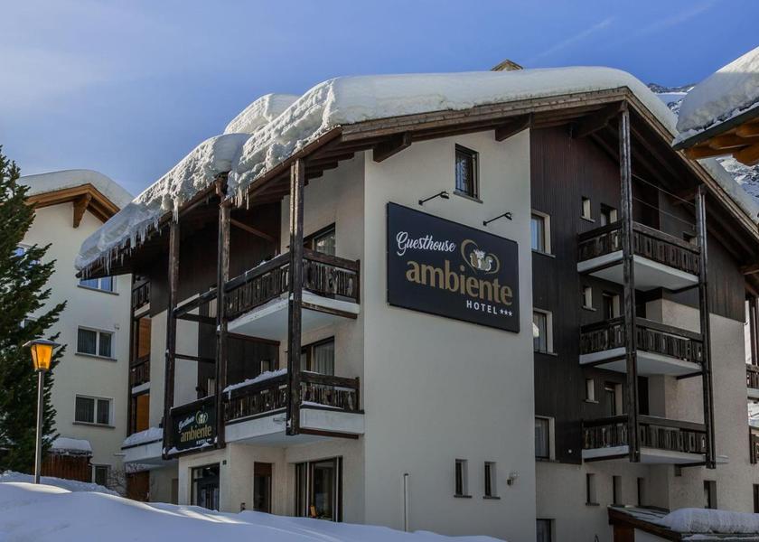 Valais Saas-Fee Entrance