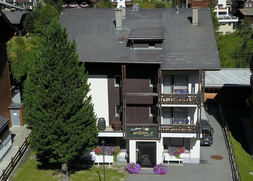 Valais Saas-Fee Exterior view