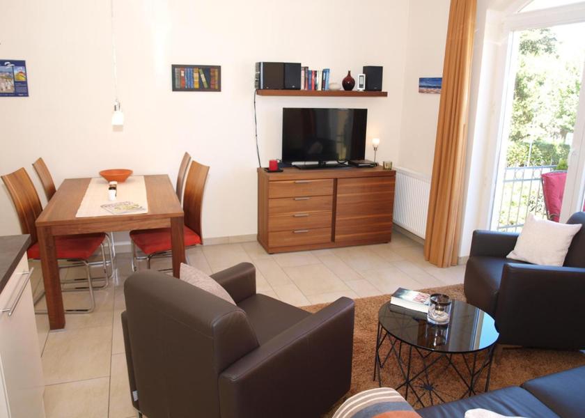 Mecklenburg-West Pomerania Kuehlungsborn Two-Bedroom Apartment with Balcony